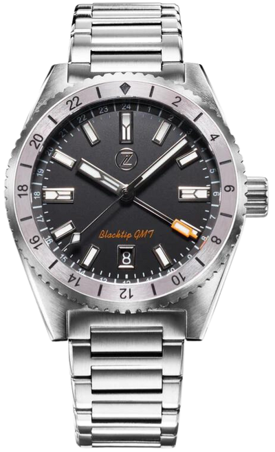 Zelos Blacktip GMT Coal Black