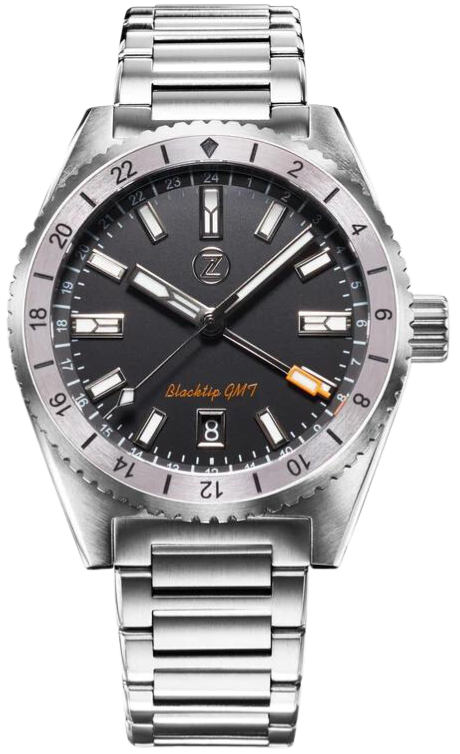 Zelos Blacktip GMT Coal Black