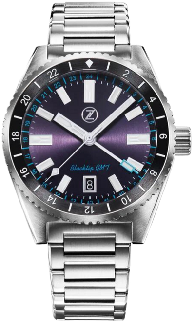 Zelos Blacktip GMT Purple TI