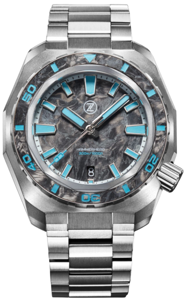 Zelos Hammerhead V3 Ti SW Limited Edition SeriousWatches