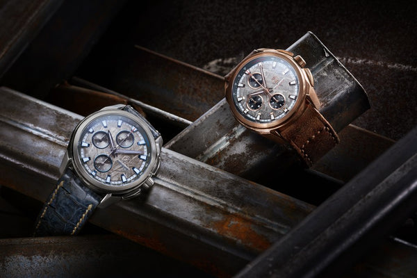 Zelos ZX-6 Bronze Automatic Chronograph Meteorite