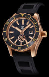 Zelos Abyss 3 Bronze Turbine Black Sand