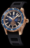 Zelos Abyss 3 Bronze Turbine Midnight Blue