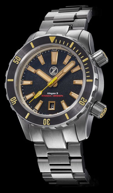 Zelos Abyss 3 Steel Black Sand