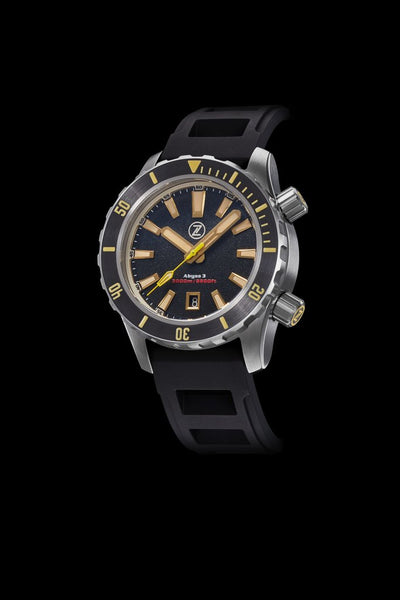 Zelos Abyss 3 Steel Black Sand