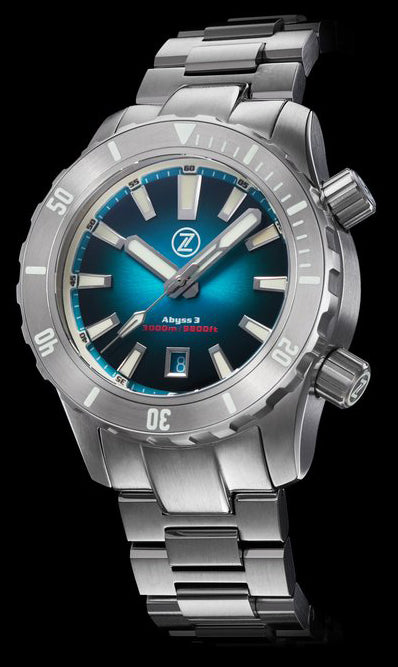 Zelos Abyss 3 Steel Teal