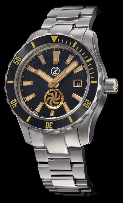 Zelos Abyss 3 Steel Turbine Black Sand