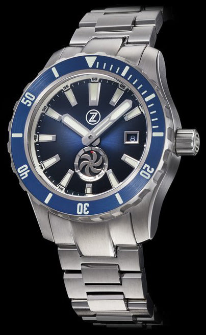 Zelos Abyss 3 Steel Turbine Midnight Blue