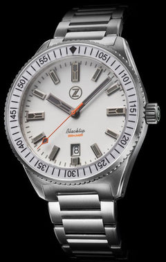 Zelos Blacktip Diver Frost - SeriousWatches.com