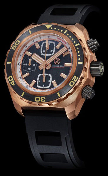 ZelosHammerheadChronoBronzeBla