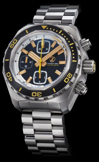 Zelos Hammerhead Chrono Steel Black Sand