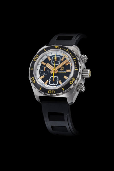 Zelos Hammerhead Chrono Steel Black Sand