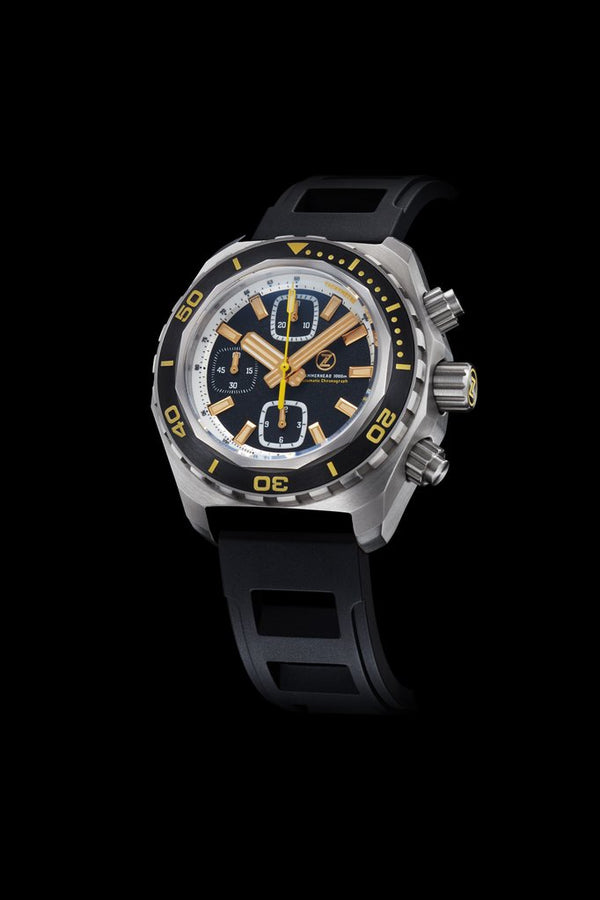 Zelos Hammerhead Chrono Steel Black Sand