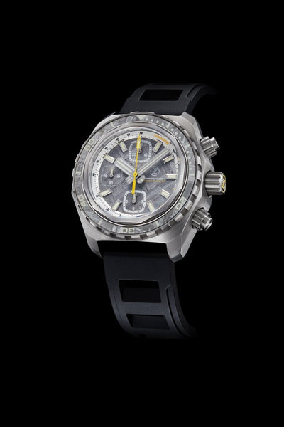 Zelos Hammerhead Chrono Steel Meteorite