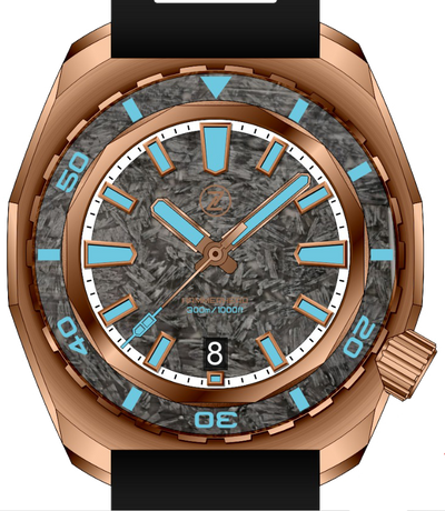 Zelos Hammerhead V3 Bronze SW Limited Edition