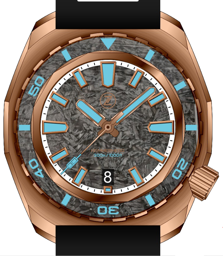 Zelos Hammerhead V3 Bronze SW Limited Edition - Main Image