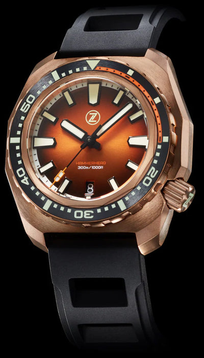 Zelos Hammerhead V3 Bronze Burnt Orange