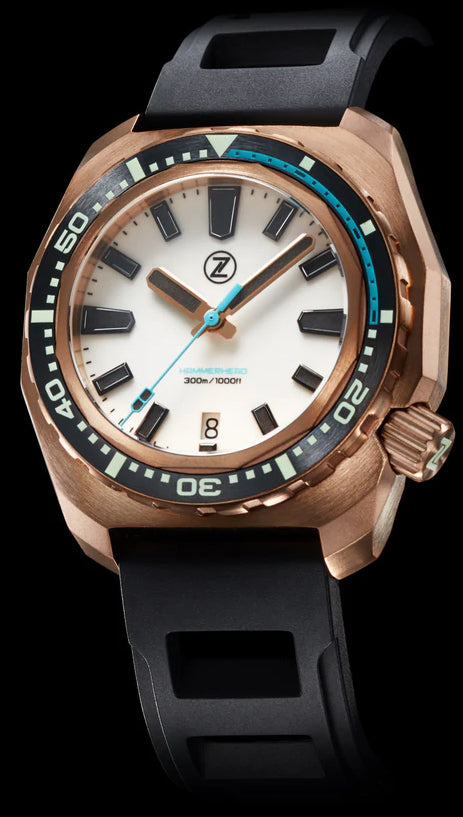 Zelos Hammerhead V3 Bronze Frost