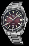 Zelos Horizons 43mm Burgundy