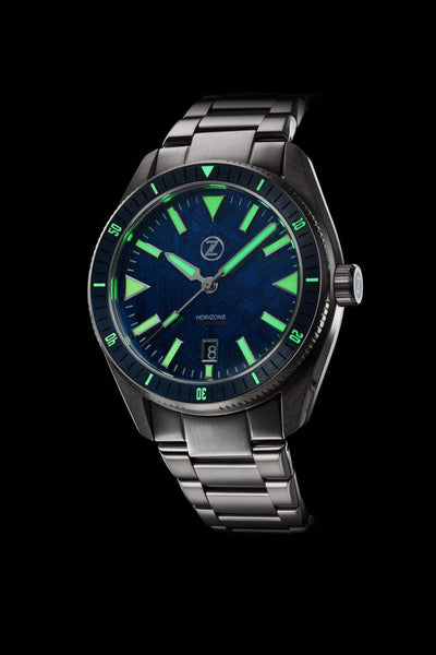 Zelos Horizons 43mm Forged Carbon