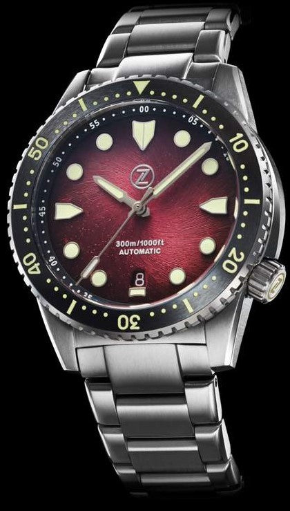 Zelos Mako V3 TI Burgundy