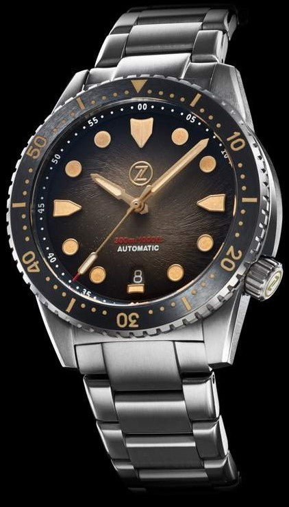 Zelos Mako V3 TI Vintage Black