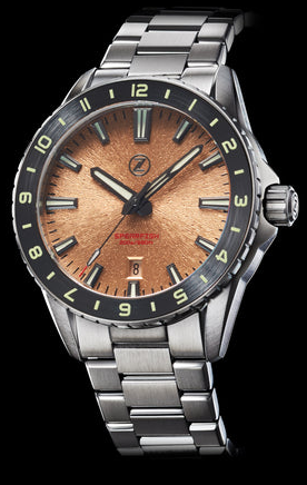 Zelos Spearfish 40mm Copper