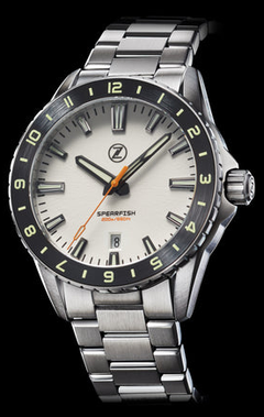 Zelos Spearfish 40mm Frost - SeriousWatches.com