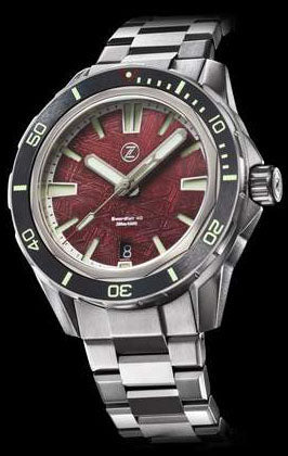 Zelos Swordfish 40mm TI Blood Moon Meteorite (B-stock)