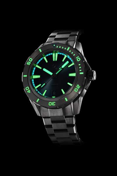 Zelos Swordfish 40mm TI Blood Moon Meteorite (B-stock)