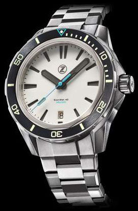 Zelos Swordfish 40mm TI Frost