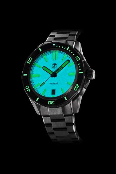 Zelos Swordfish 40mm TI Frost