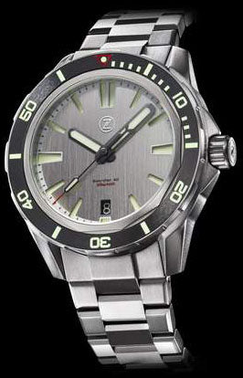 Zelos Swordfish 40mm TI Satin