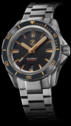 サト Zelos SWORDFISH 40MM SS TEAL MOP – Stitches and Buckles