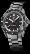 Zelos Swordfish TI 42mm Calypso Orange