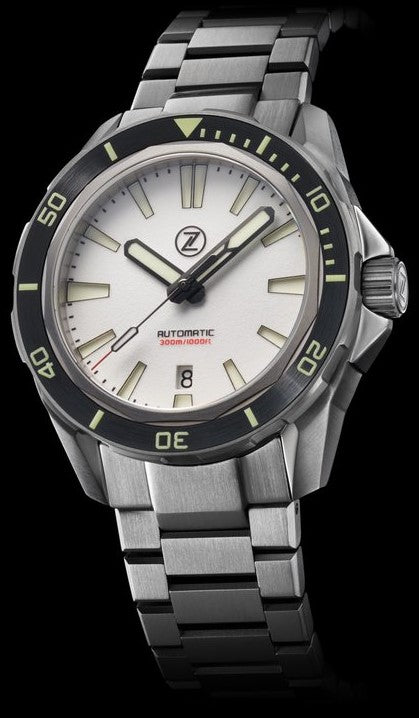 Zelos Swordfish TI 42mm Frost