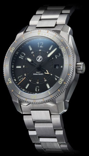 Zelos Thresher 500m GMT Coal Black