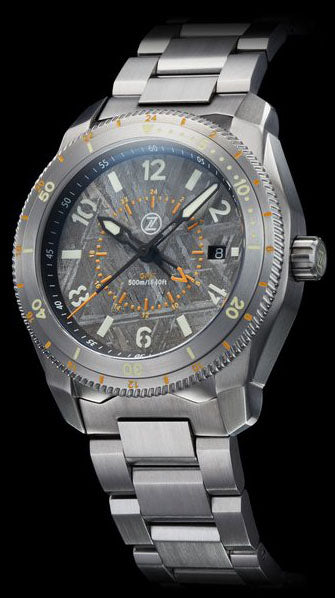 Zelos Thresher 500m GMT Meteorite