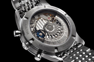 Zelos Vitesse Racing Chronograph Panda