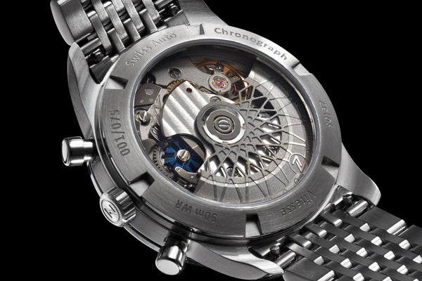 Zelos Vitesse Racing Chronograph Panda