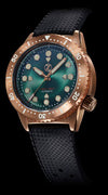 Zelos Great White Bronze Emerald Green