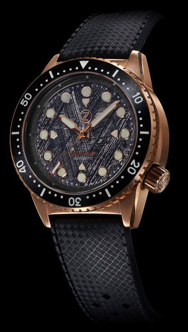 Zelos Great White Bronze Meteorite