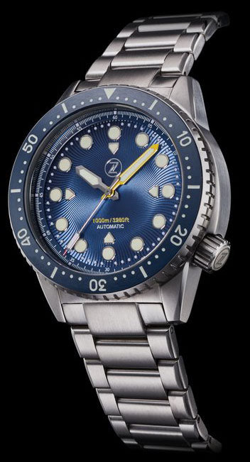 Zelos Great White Steel Cobalt Blue