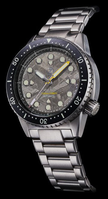 Zelos Great White Steel Meteorite