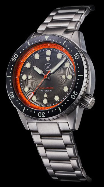 Zelos Great White Steel Orange