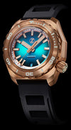 Zelos Hammerhead 2 Bronze Teal NH35