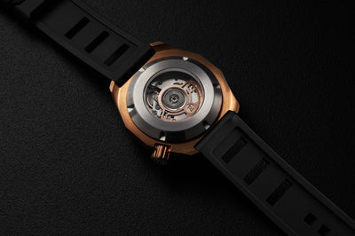 Zelos Hammerhead 2 Bronze Teal ETA 2892