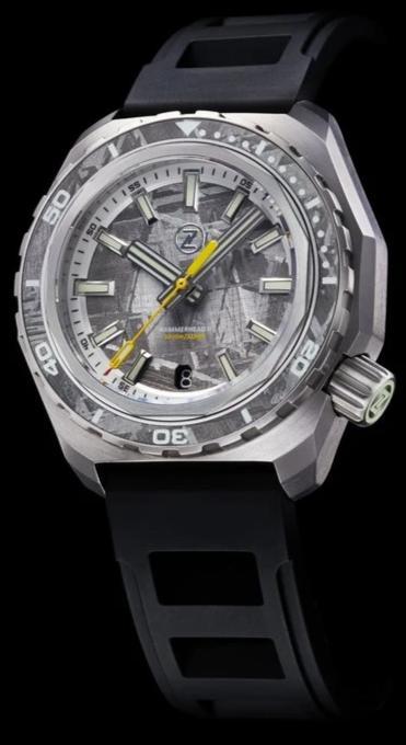 Zelos Hammerhead 2 Steel Meteorite ETA 2892