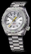 Zelos Hammerhead 2 Steel Sunburst Silver ETA 2892