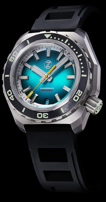 Zelos Hammerhead 2 Steel Teal NH35